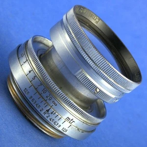 Leica Summitar 50mm F2 LTM Lens 06/2025 CLA - Photo 1/5