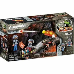 Playset Playmobil Dino Rise Dino Mine Rocket Trolley 70929 - Picture 1 of 2