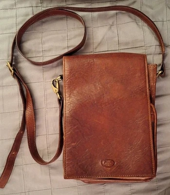 Borsello in Pelle The Bridge  - Imagen 1 de 4