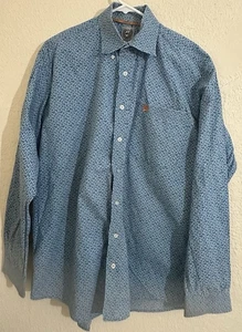 Cinch Herren Paisley Print Modern Fit Western Hemd Cowboy Gr. M - Bild 1 von 10