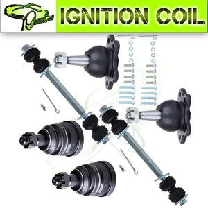 Front Ball Joints Anti Sway Stabilizer Bar Linkage For GMC Savana 1500 2500 - Picture 1 of 10