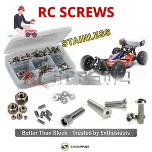 RCScrewZ Kit viti inox tam107 per passeggino Tamiya Durga 1/10 (#58395) | KIT - Foto 1 di 16