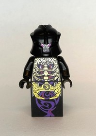 LEGO Ninjago Overlord Golden Master Rebooted Minifigure, 70728 Used Slight Crack