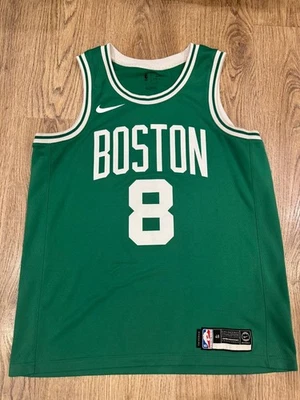 BOSTON CELTICS ANTONIO WALKER #8 NBA JERSEY SIZE L 864461-327 GREEN SHIRT MEN - Image 1 of 4