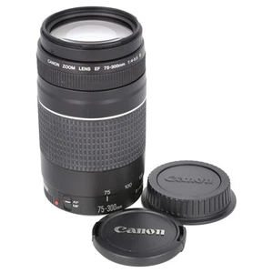 Canon EF 75-300mm for EOS 30V 650D 60D 1300D 550D 6D 5D II III 7D 1200D 600D 500 - Picture 1 of 9
