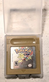 Pokemon Gold Version (Nintendo Game Boy Color)