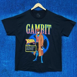 Gambit Mutant Powers X-Men 97 Marvel Studios Cartoon Tee XL - Picture 1 of 4