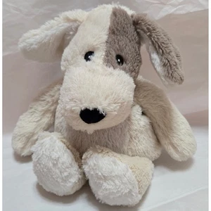 Warm & Cozy Plush Puppy Dog Weighted Organic Microwavable - Picture 1 of 4