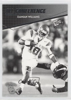 2010 Press Pass All Conference Black & White Damian Williams #79 Rookie RC - Image 1 of 2