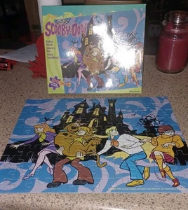 Vintage Cartoon Network Scooby-Doo Puzzle 100 extra dicke Teile KOMPLETT!  - Bild 1 von 3