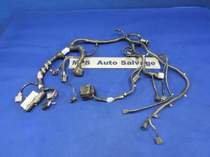 02 2002 Ford Mustang GT 4.6L ECU PCM Wiring Harness From A Manual Trans OEM H96 - Picture 1 of 16