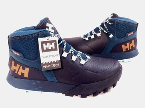 Helly Hansen Loke Rambler HT 114-03.689 wasserdicht Wanderweg blau Stiefel Gr. 6,5 - Bild 1 von 13