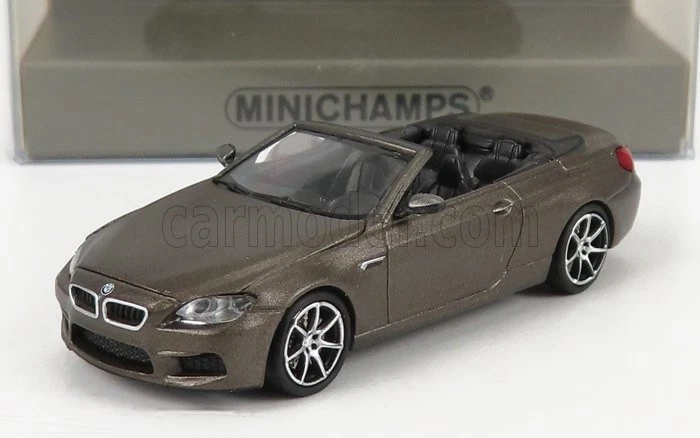 1/87 MINICHAMPS - BMW - 6-SERIES M6 CABRIOLET OPEN (F13) 2015 870027331 - Immagine 1 di 1