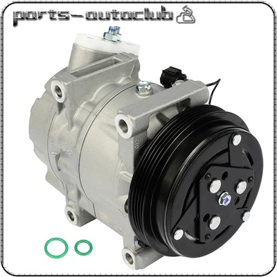 Compresor de aire acondicionado con embrague para 2001 2002 2003 2004 para Nissan Pathfinder 3,5 L Foto 1 de 4