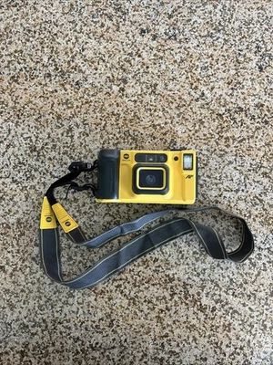 Minolta Weathermatic Dual 35 Film Camera Underwater 35mm w/Strap + New Battery - Image 1 of 4