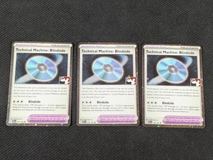 3x Pokemon Technical Machine Blindside Prize Pack Series Holofoil PAR 176/182 - Bild 1 von 2