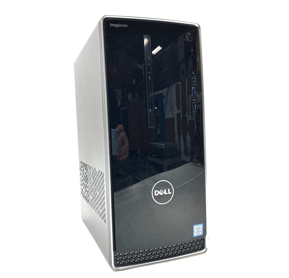 Dell Inspiron 3650 MT i5-6400 2.70GHz 16GB 512GB SSD Windows 11 PC WIFI R7-220 - Image 1 of 4