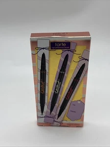 Tarte Cosmetics PARTY OF 3 Eyeliner Trio BNIB (A9) - Picture 1 of 1