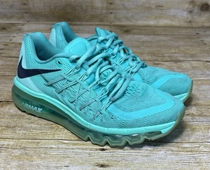 Nike Air Max Hyper Punch Mujer Talla 7.5 Verde Zapatos para Correr Tenis 698903-303 - Imagen 1 de 9