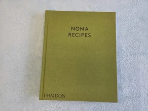 Noma Recipes A Work in Progress Hardback Book Phaidon 2013 Nordic Cookbook - Picture 1 of 7