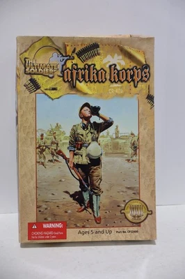 Figura de acción The Ultimate Soldier Afrika Korps CR-470 CAJA DAÑADA Foto 1 de 3