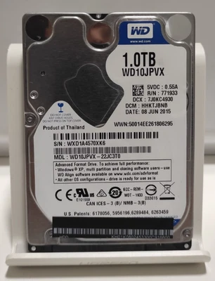 Hard Disk Western Digital WD10JPVX 1TB – 2.5" – SATA III - Immagine 1 di 2
