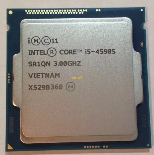 Intel I5-4590S CPU - Image 1 of 1