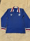Vintage Rangers F.C. Home Shirt (1978–1982) – Umbro – Very Rare Classic