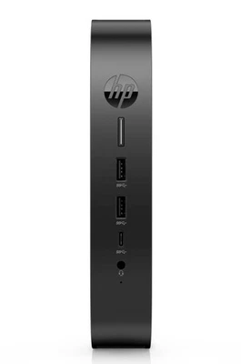 HP Elite t655 Thin Client AMD Ryzen R2314 4GB RAM 32GB HP Smart Zero-7J2B5UT#ABA - Image 1 of 4