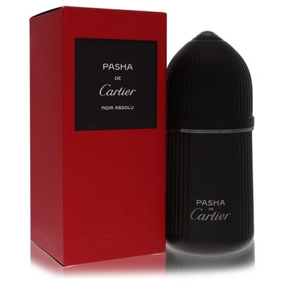 Perfume en spray Pasha De Cartier Noire Absolu de Cartier 3,3 OZ para hombre Foto 1 de 4