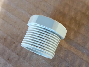 ROHRVERSCHRAUBUNGEN KUNSTSTOFFGEWINDE PG16 LOCH 22 (SET 10 STÜCK) - Bild 1 von 2