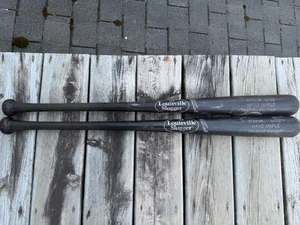 2 Louisville SLUGGER 33 Zoll Hard Maple Original M159 Black Schläger - Bild 1 von 10