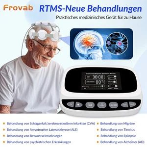 Transkranielles Magnetstimulationsgerät rTMS Schmerztherapie Migräne Alzheimer - Bild 1 von 16