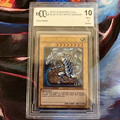 Blue Eyes White Dragon Lc01-en004 Bccg 10 - Image 1 of 2
