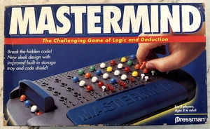 1996 Mastermind Game by Pressman Toy Vintage CIB - Picture 1 of 2