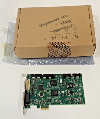 NATIONAL INSTRUMENT NI PCIe-1427 CAMERA LINK IMAGE ACQUISITION FRAME GRABBER - Image 1 of 4