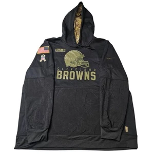 Cleveland Browns Mens 3XL XXXL NFL Nike Salute to Service Hoodie Sweatshirt - Picture 1 of 10