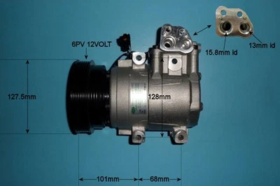 AutoAir Aircon Compressor 14-2070 For Hyundai Coupe II - Image 1 of 3