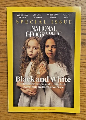 National Geographic Magazine (Issue) Black and White Special Issue April 2018 - Image 1 of 4