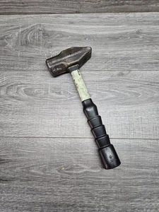 3 Pfund berauschender Schmiedhammer Vorschlaghammer mit Fiberglasgriff markiert M3 - Bild 1 von 9