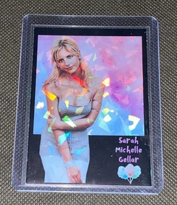 Sarah Michelle Gellar Buffy the Vampire Slayer Custom Cotton Candy Holofoil Card - Picture 1 of 3