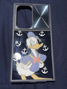 Samsung Galaxy S 23 ULTRA Donald Duck Slide Camera Cover with Ring Holder, Blue - Picture 1 of 3