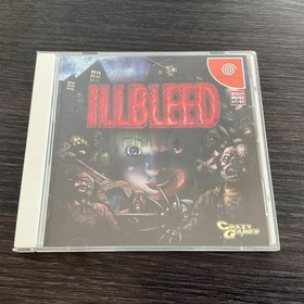 ILLBLEED Dreamcast software Japan YA