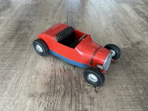 1950's ALL AMERICAN HOT ROD MODEL / TETHER CAR. LOS ANGELES / ORIGINAL - Picture 1 of 11
