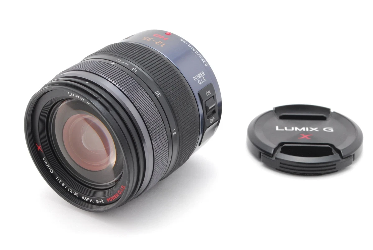 Panasonic LUMIX G X Vario 12-35mm Focal f/2.8 Camera Lenses for