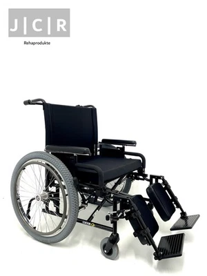 Rollstuhl, Faltrollstuhl Quickie M6 Groß - Bild 1 von 4