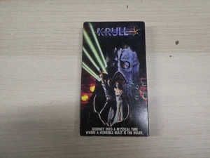 Krull VHS Tape 1988 Sci Fi Horror Movie Cult Classic Aliens Outer space - Picture 1 of 6