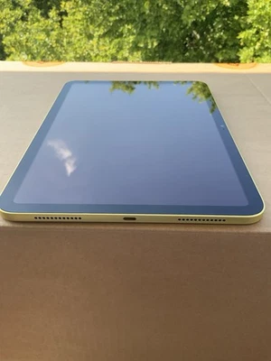 Neuwertiges Apple iPad 10 WiFi 64GB Gelb - Bild 1 von 4