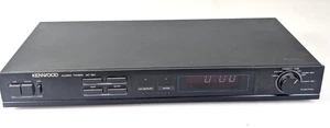 Temporizador de audio Kenwood At-54 de colección negro - muy buen estado - Imagen 1 de 13
