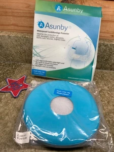 Asunby Erwachsene Langbeinabdeckung Schutz für Dusche - Wiederverwendbar, Wasserdicht Gussabdeckung - Bild 1 von 2